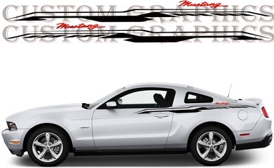 Car Stickers Galore Compatible with Mustang