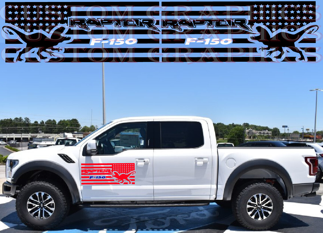 Car Stickers Galore Compatible with Raptor F-150