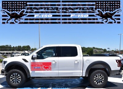Car Stickers Galore Compatible with Raptor F-150