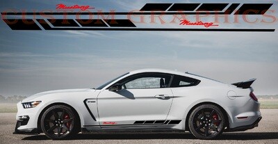 Personalize Your Drive: Car Vinyl Wraps Compatible with Mustang