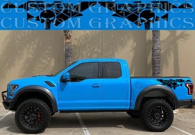 Personalize Your Drive: Car Vinyl Wraps Compatible with Raptor F-150