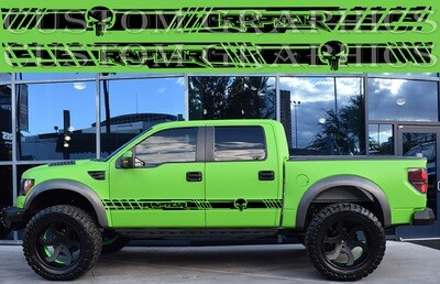 Stick and Drive: Premium Car Vinyl Graphics Compatible with Raptor F-150