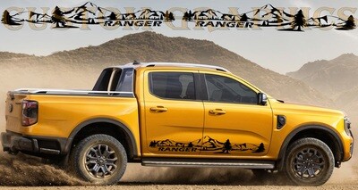 Vinyl Decals for Your Ride Compatible with Ranger 2023