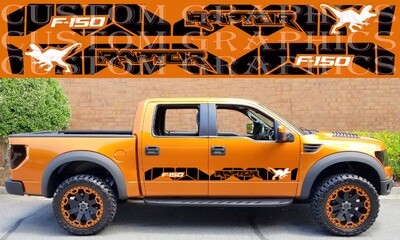 Car decals Compatible with Raptor F-150