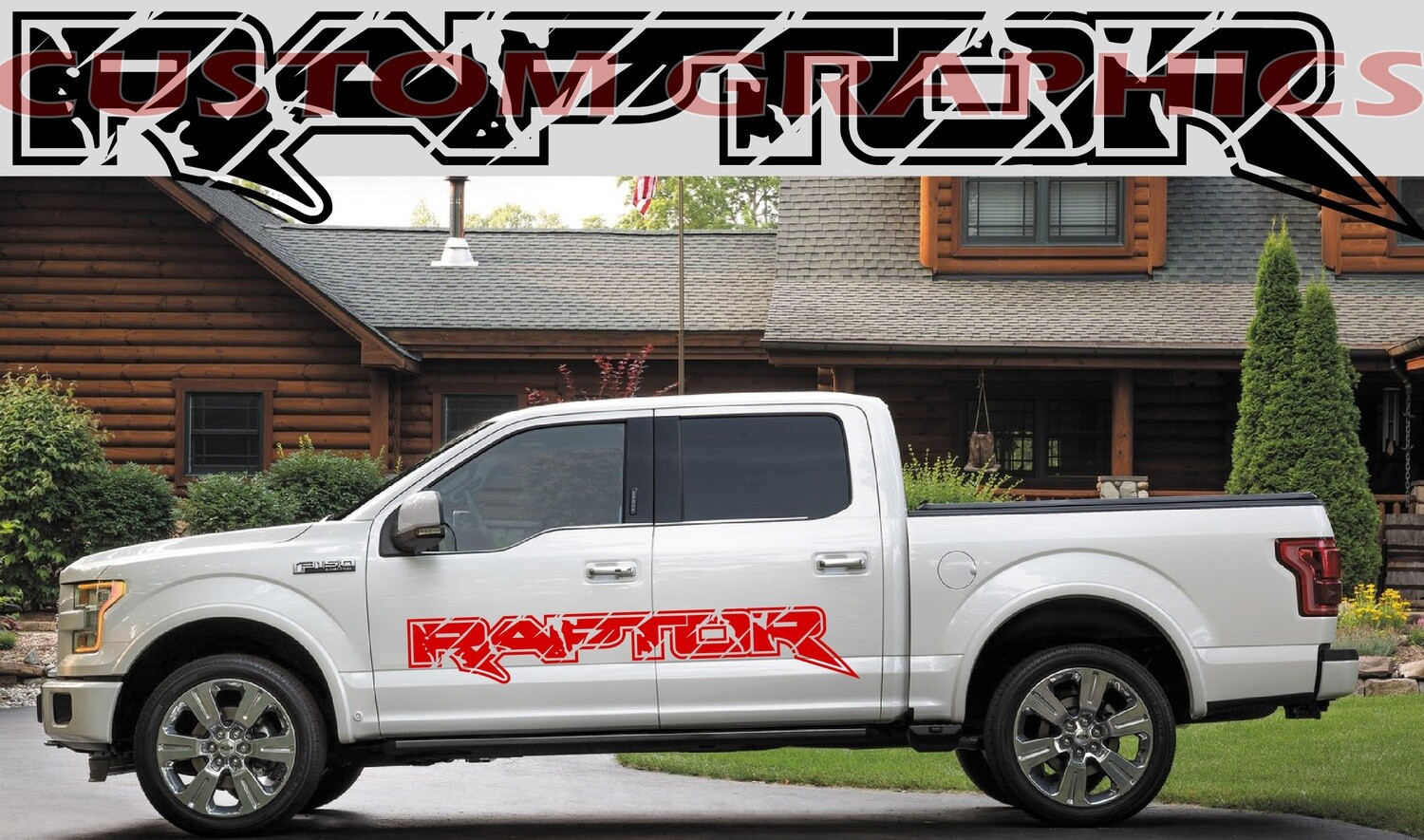 Upgrade Your Car&#39;s Look with Vinyl Stickers Compatible with Raptor F-150