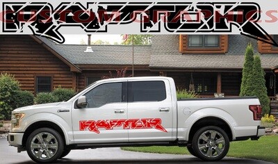 Upgrade Your Car&#39;s Look with Vinyl Stickers Compatible with Raptor F-150
