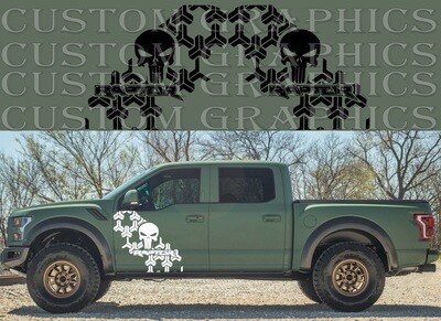 Hit the Road in Style: Vinyl Stickers for Cars Compatible with Raptor F-150