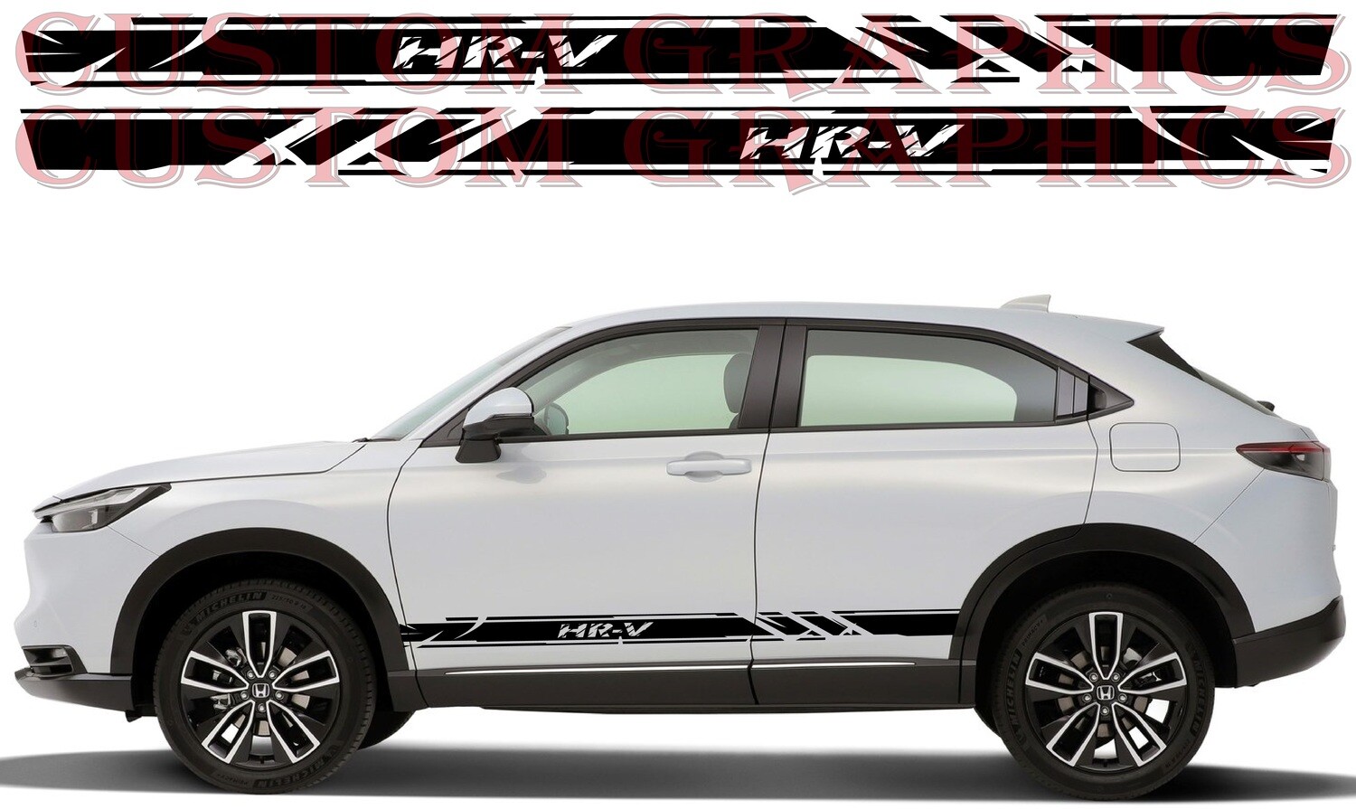 Express Your Style with Car Decals Compatible with HR-V