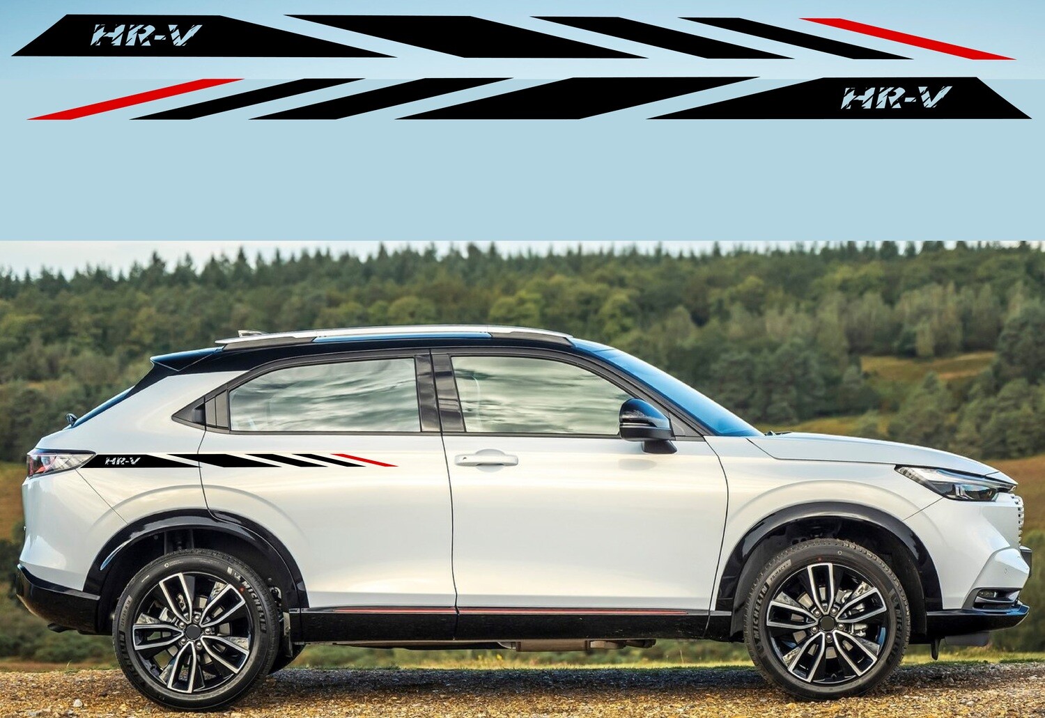 Personalize Your Drive: Car Vinyl Wraps Compatible with HR-V