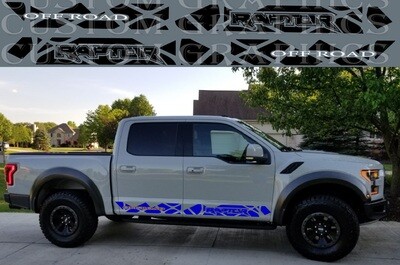 Express Your Style with Car Decals Compatible with Raptor F-150