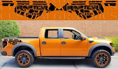 Adorn Your Auto: Vinyl Decals for Sale Compatible with Raptor F-150