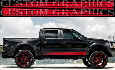 Revamp Your Ride with Vinyl Auto Decals Compatible with Raptor F-150