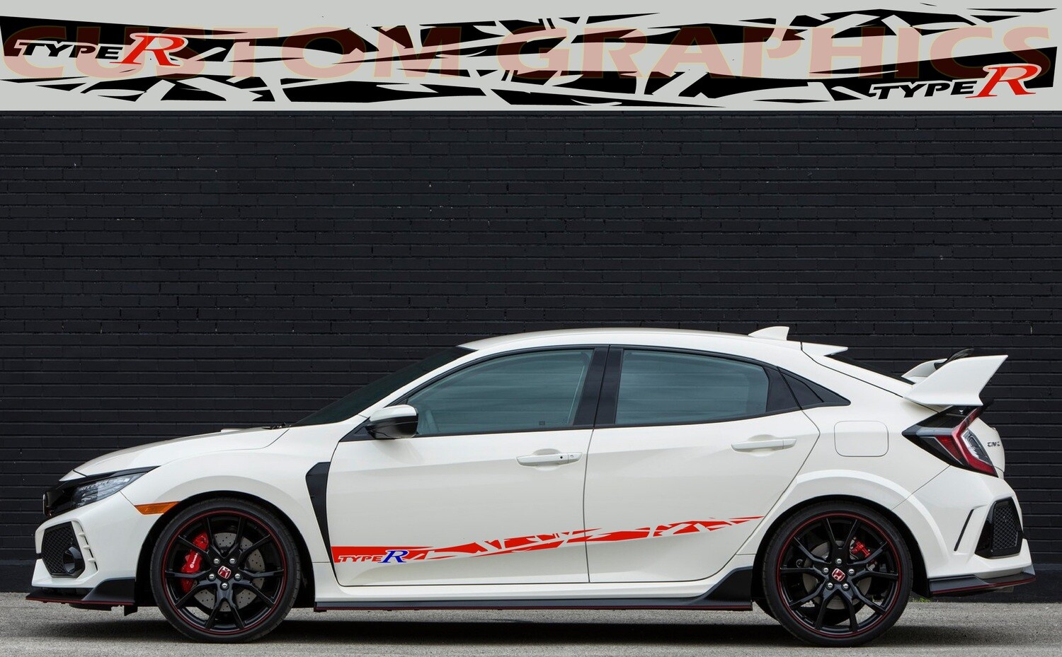 Car decals Compatible with Honda Civic