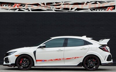Car decals Compatible with Honda Civic