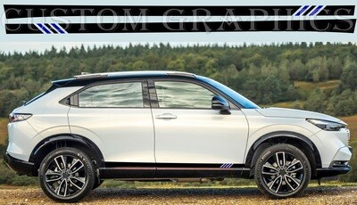 Hit the Road in Style: Vinyl Stickers for Cars Compatible with HR-V