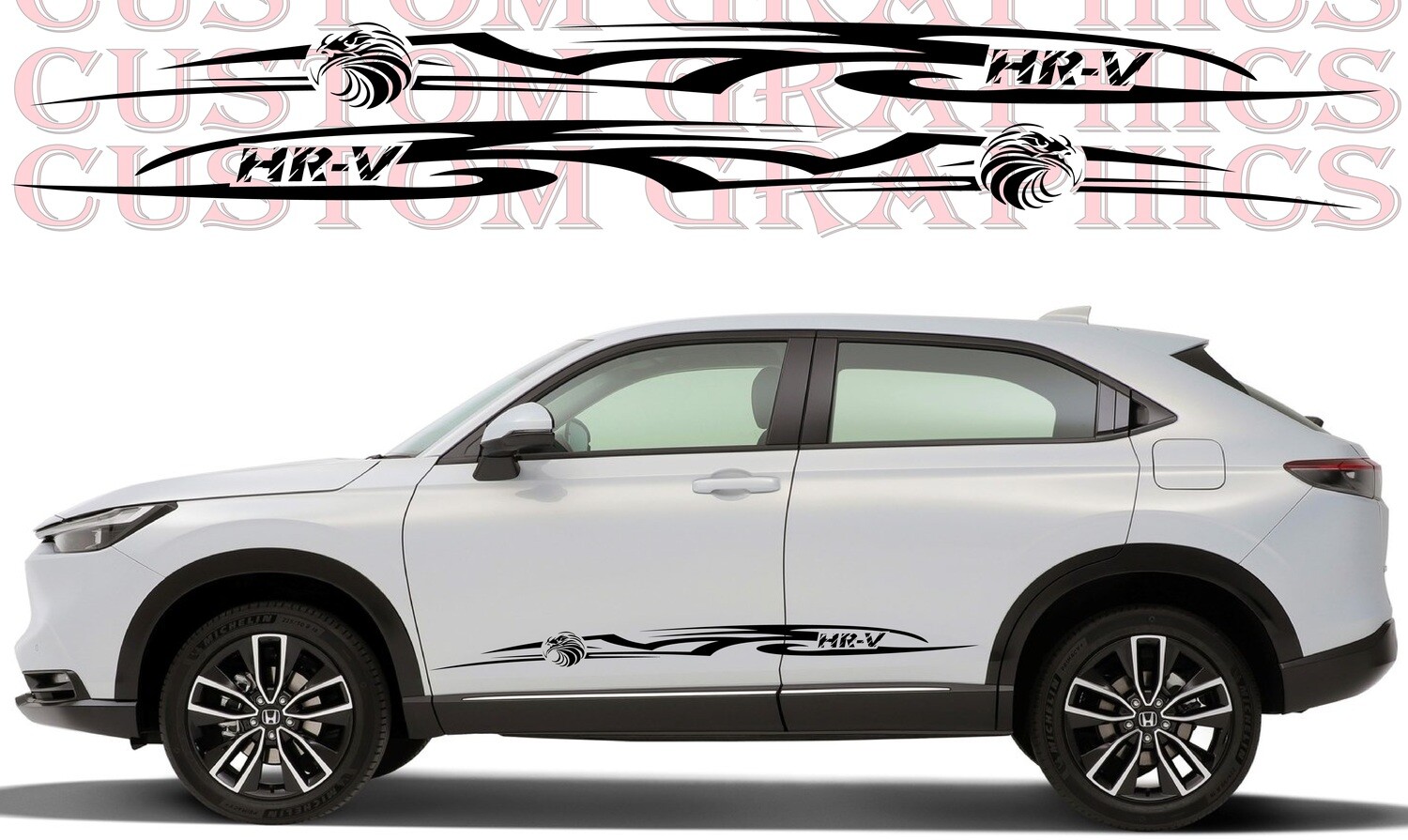 Upgrade Your Car&#39;s Look with Vinyl Stickers Compatible with HR-V