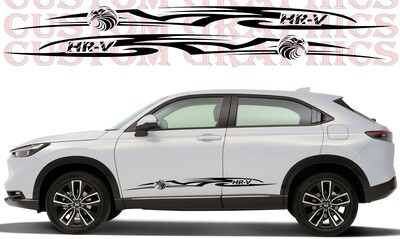 Upgrade Your Car&#39;s Look with Vinyl Stickers Compatible with HR-V