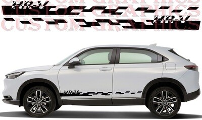 Adorn Your Auto: Vinyl Decals for Sale Compatible with HR-V