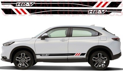 Stick and Drive: Premium Car Vinyl Graphics Compatible with HR-V