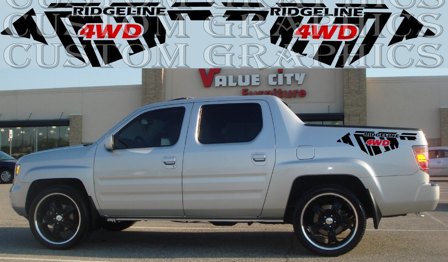 Personalize Your Drive: Car Vinyl Wraps Compatible with Ridgeline