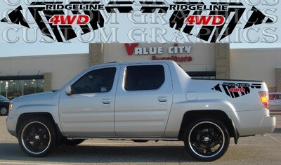 Personalize Your Drive: Car Vinyl Wraps Compatible with Ridgeline