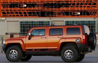 Personalize Your Drive: Car Vinyl Wraps Compatible with H3 Alpha