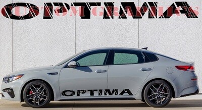 Adorn Your Auto: Vinyl Decals for Sale Compatible with Kia Optima