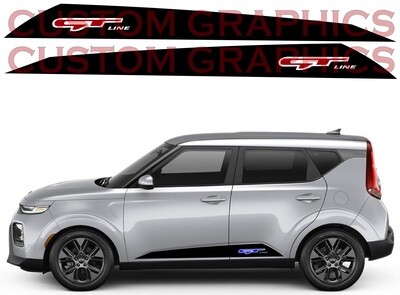Car decals Compatible with Kia Soul