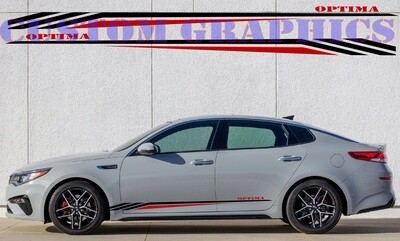 Car decals Compatible with Kia Optima