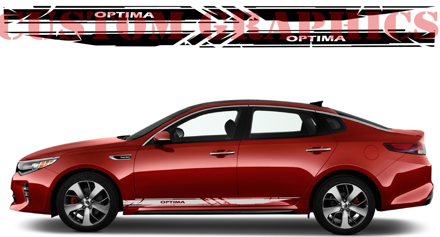 Car Stickers Galore Compatible with Kia Optima
