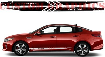 Car Stickers Galore Compatible with Kia Optima