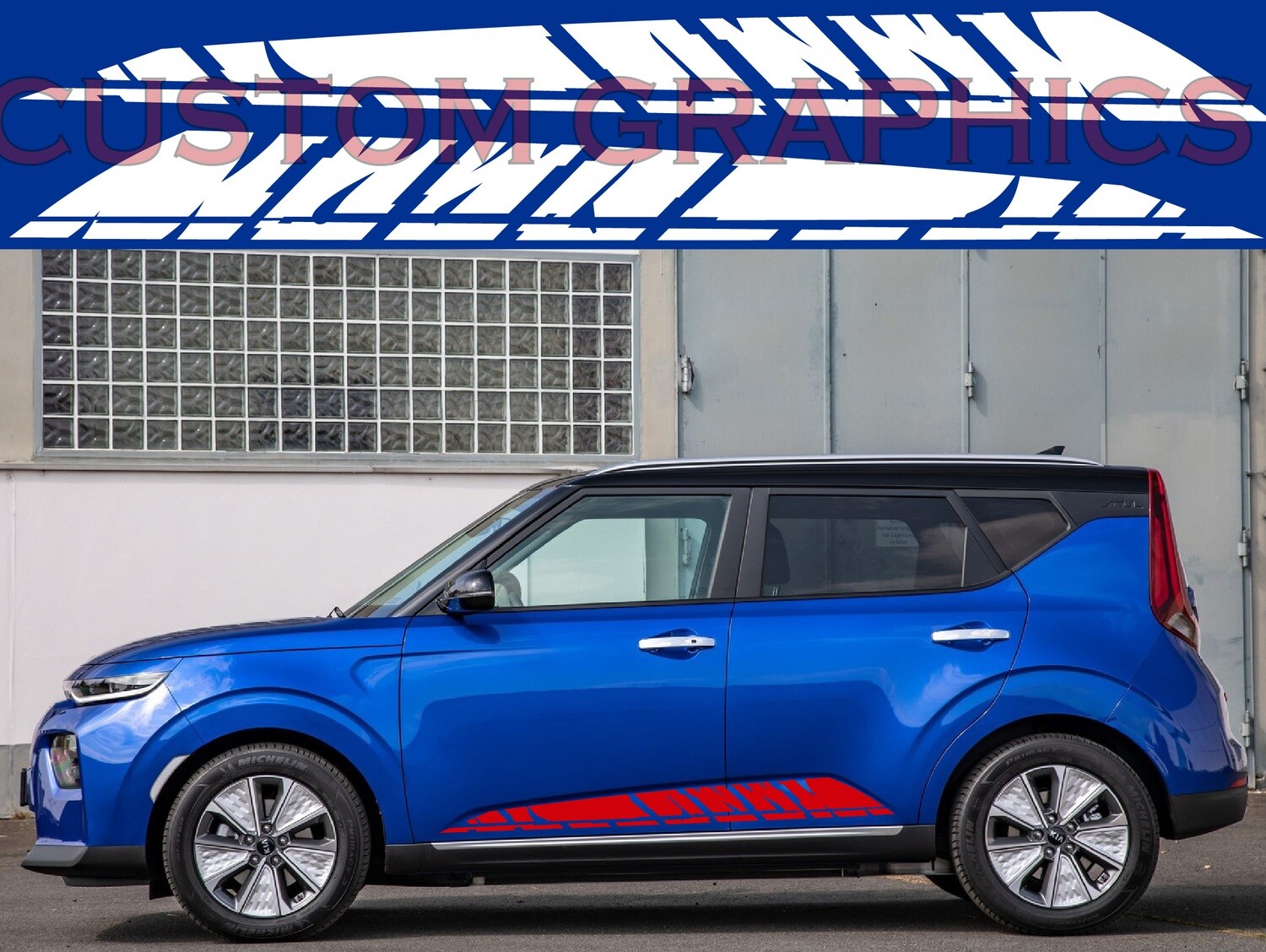 Personalize Your Drive: Car Vinyl Wraps Compatible with Kia Soul