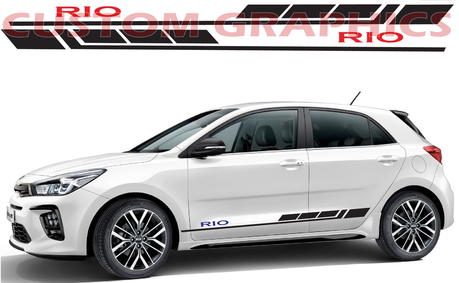 Car decals Compatible with Kia Rio