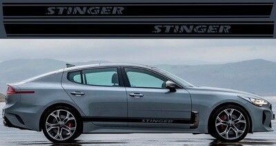 Adorn Your Auto: Vinyl Decals for Sale Compatible with Kia Stinger
