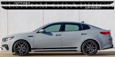Vinyl Decals for Your Ride Compatible with Kia Optima