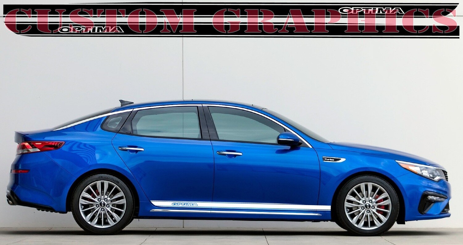 Express Your Style with Car Decals Compatible with Kia Optima