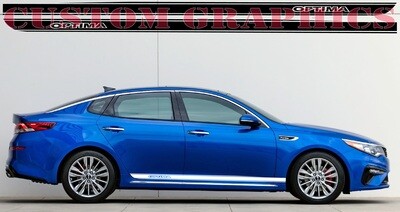 Express Your Style with Car Decals Compatible with Kia Optima