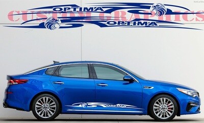 Personalize Your Drive: Car Vinyl Wraps Compatible with Kia Optima