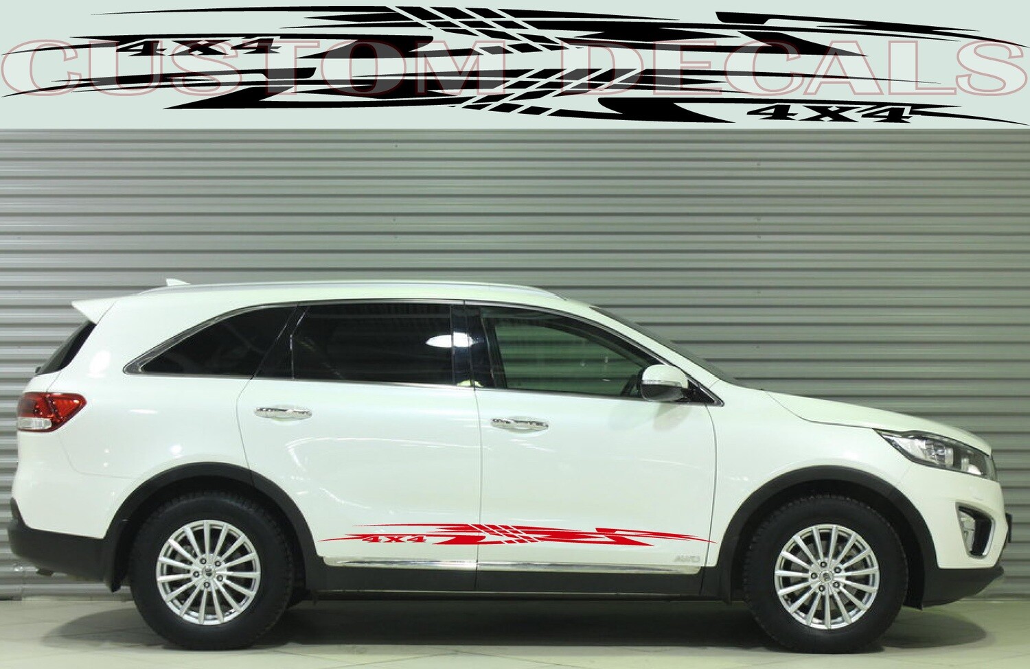 Vinyl Decals for Your Ride Compatible with Kia Sorento