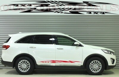 Vinyl Decals for Your Ride Compatible with Kia Sorento