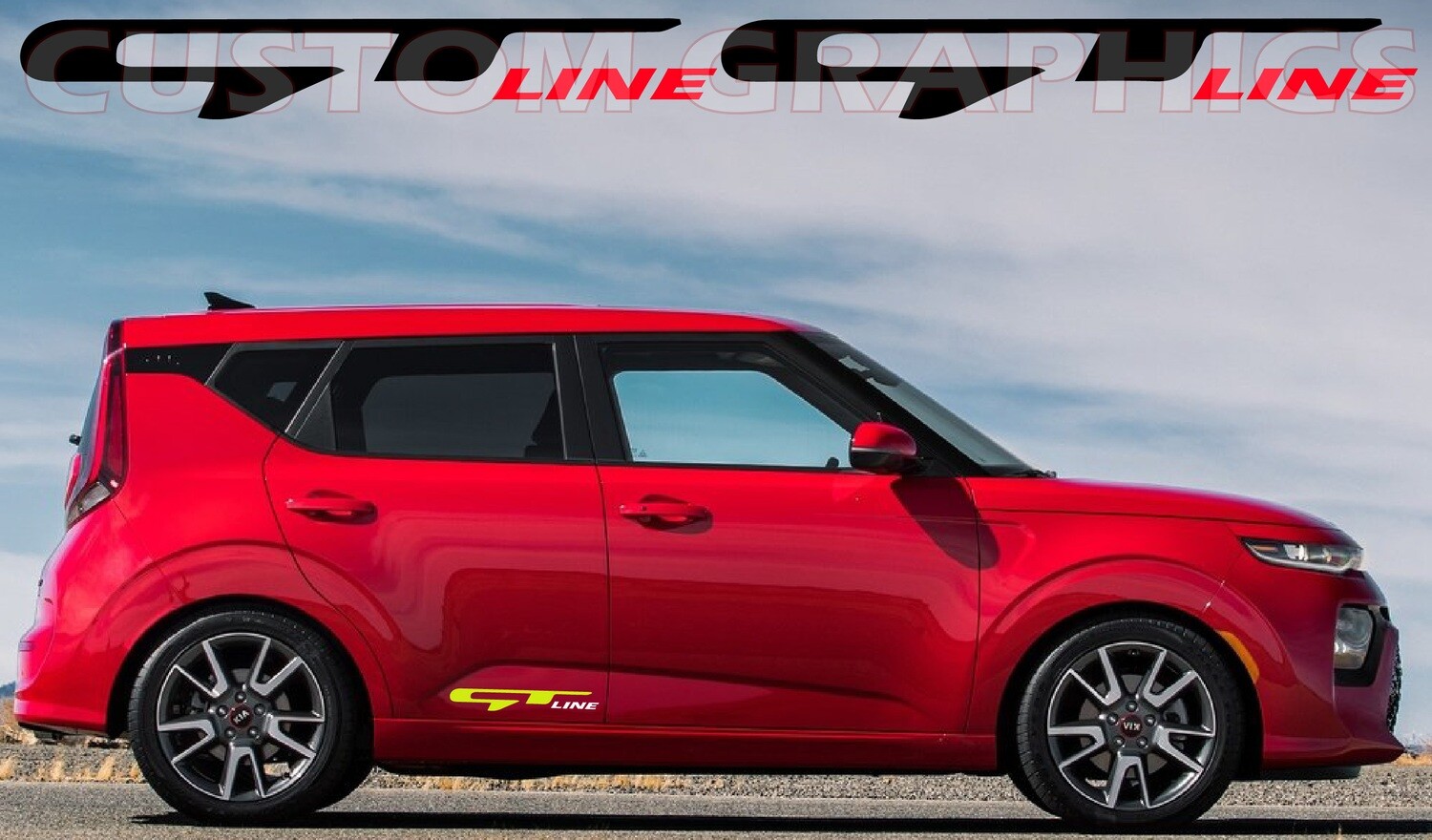 Express Your Style with Car Decals Compatible with Kia Soul
