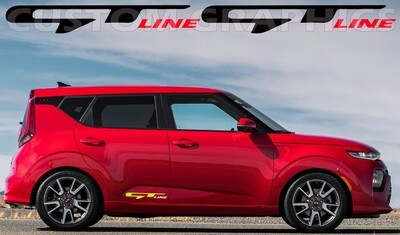 Express Your Style with Car Decals Compatible with Kia Soul