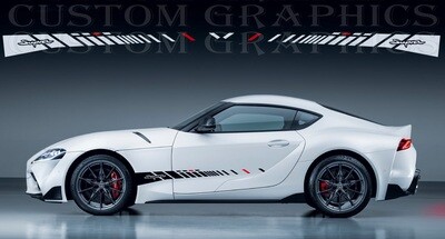 Personalize Your Drive: Car Vinyl Wraps Compatible with Supra Gr 2024
