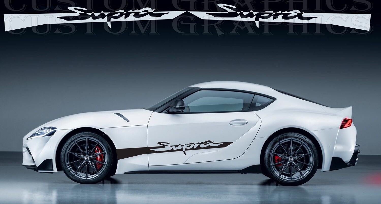 Hit the Road in Style: Vinyl Stickers Compatible with Supra Gr 2024