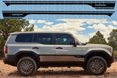 Car Stickers Galore Compatible with Toyota Land Cruiser 2024