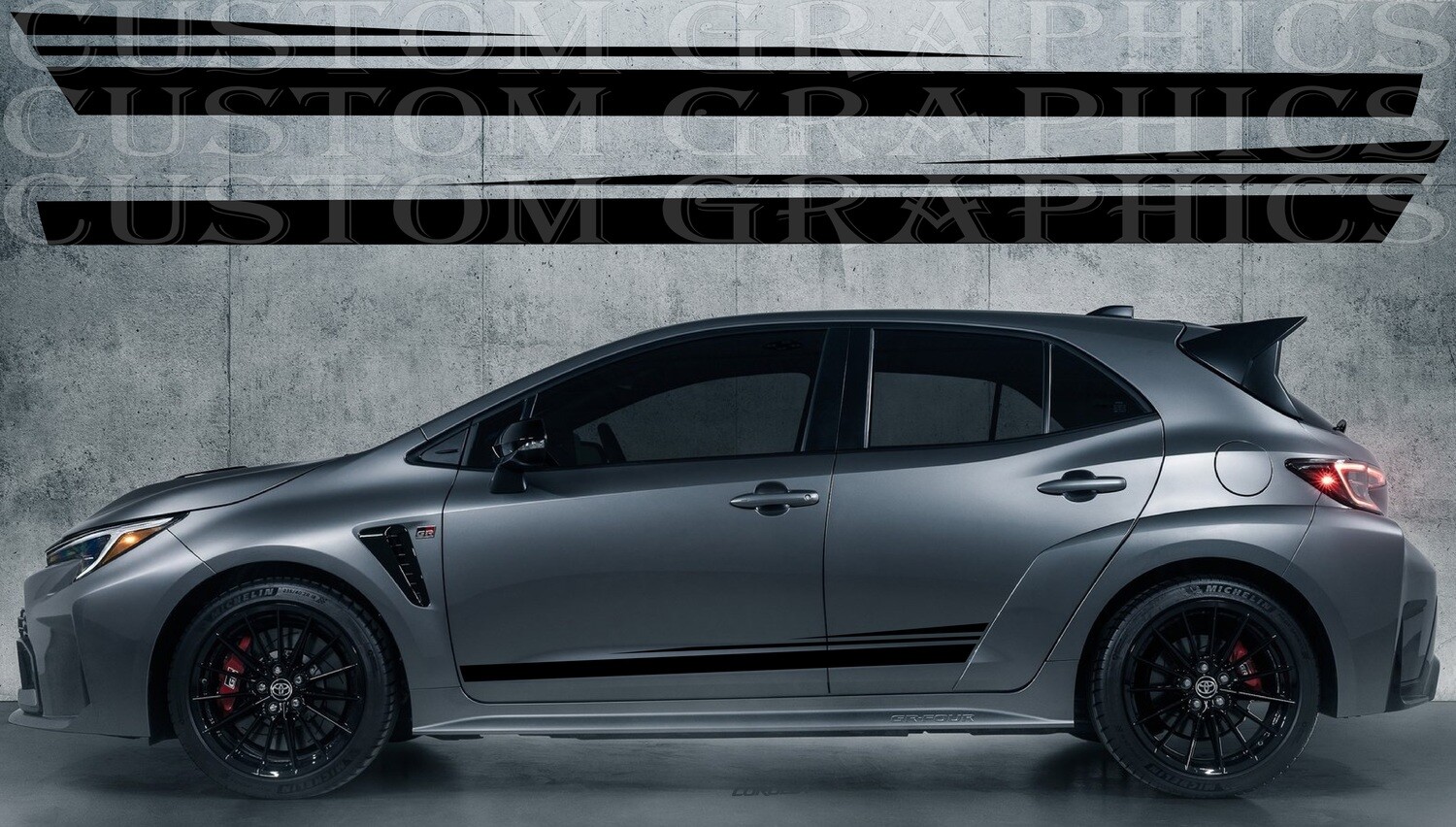 Personalize Your Drive: Car Vinyl Wraps Compatible with Corolla GR 2023