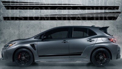 Personalize Your Drive: Car Vinyl Wraps Compatible with Corolla GR 2023