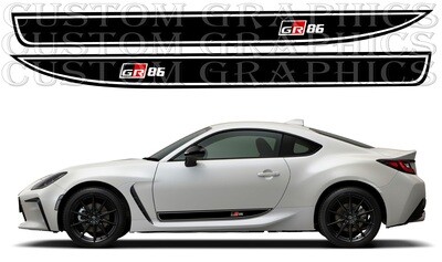 Car Stickers Galore Compatible with Toyota GR 86