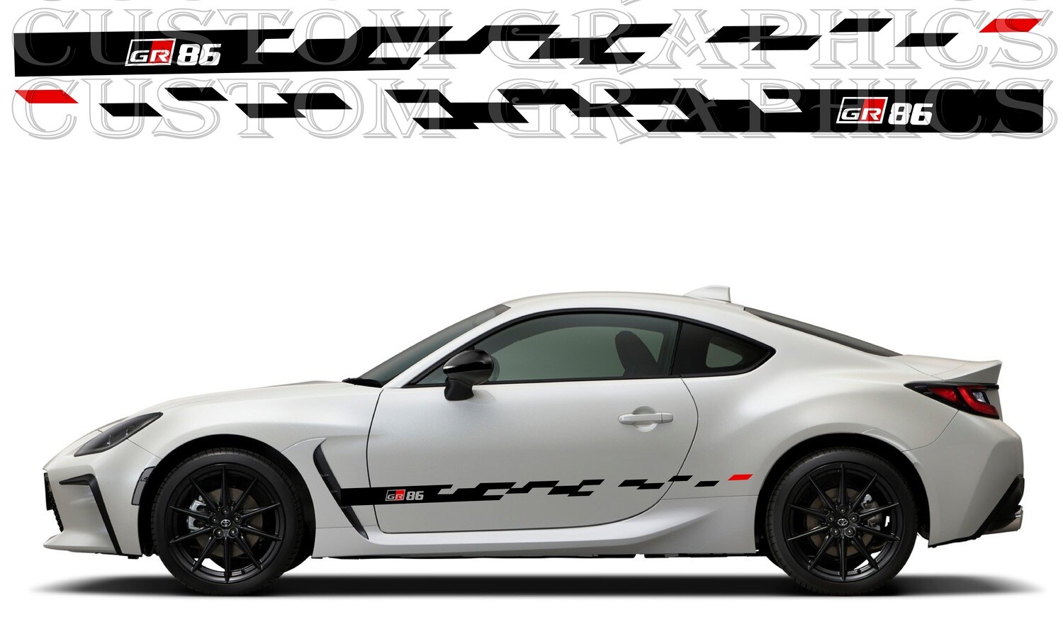 Personalize Your Drive: Car Vinyl Wraps Compatible with GR 86