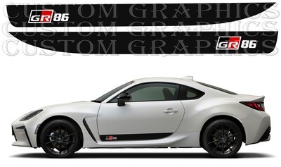 Car decals Compatible with Toyota GR 86